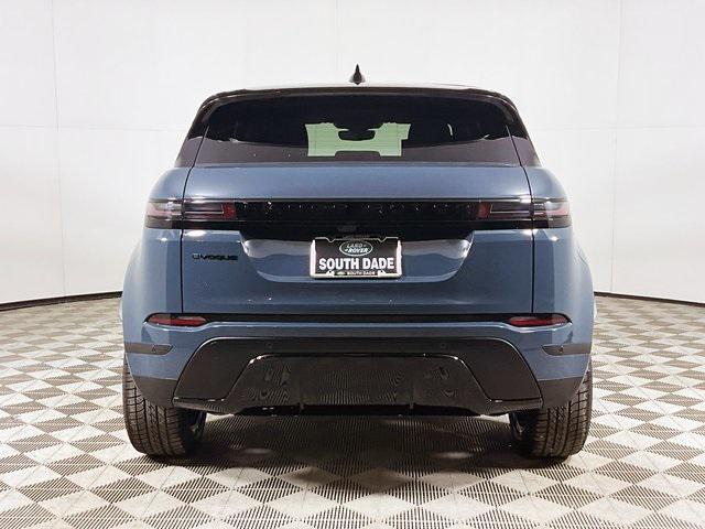 new 2025 Land Rover Range Rover Evoque car, priced at $56,840