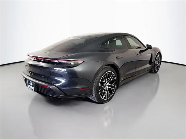 used 2021 Porsche Taycan car, priced at $54,982