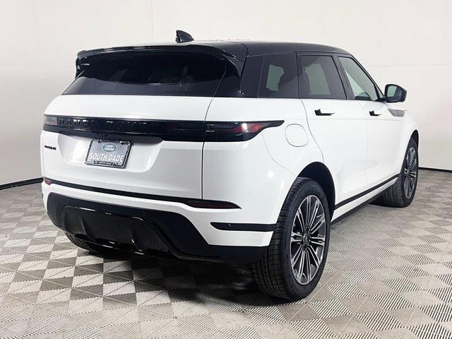 new 2025 Land Rover Range Rover Evoque car, priced at $55,890