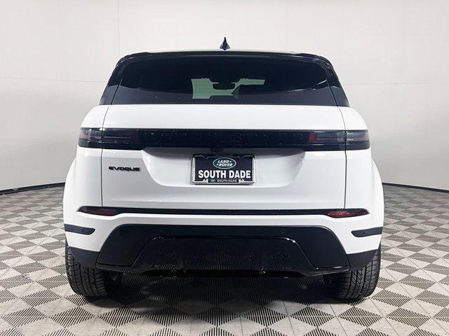 new 2025 Land Rover Range Rover Evoque car, priced at $55,890