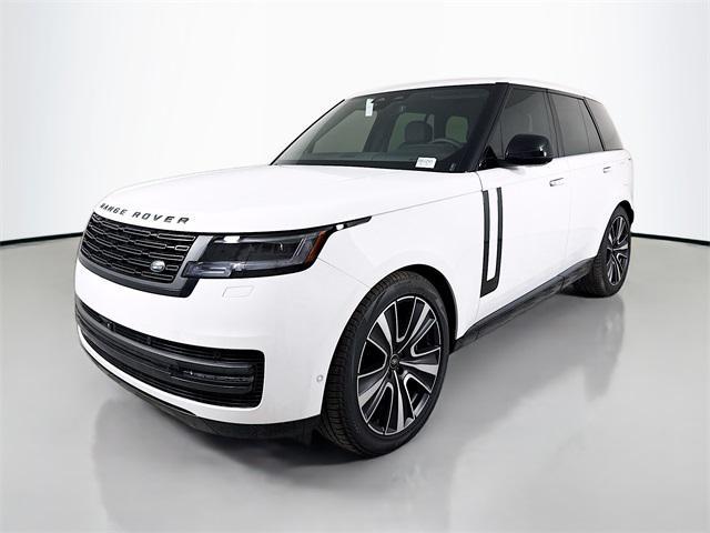 new 2025 Land Rover Range Rover car, priced at $130,510