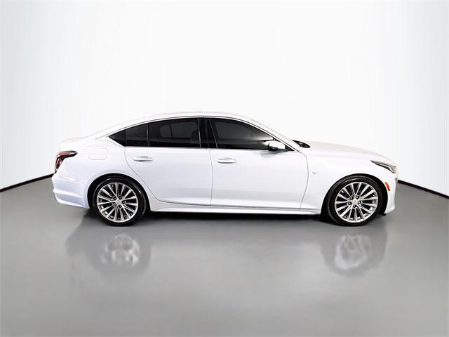 used 2021 Cadillac CT5 car, priced at $28,991