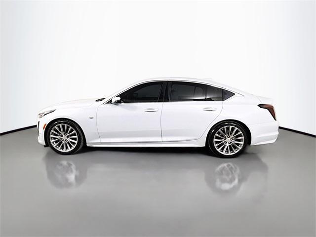 used 2021 Cadillac CT5 car, priced at $28,991