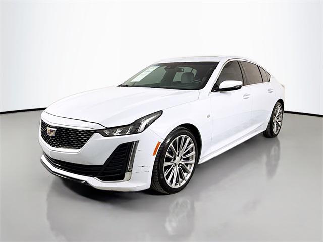 used 2021 Cadillac CT5 car, priced at $28,991