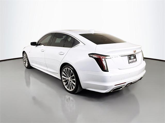 used 2021 Cadillac CT5 car, priced at $28,991