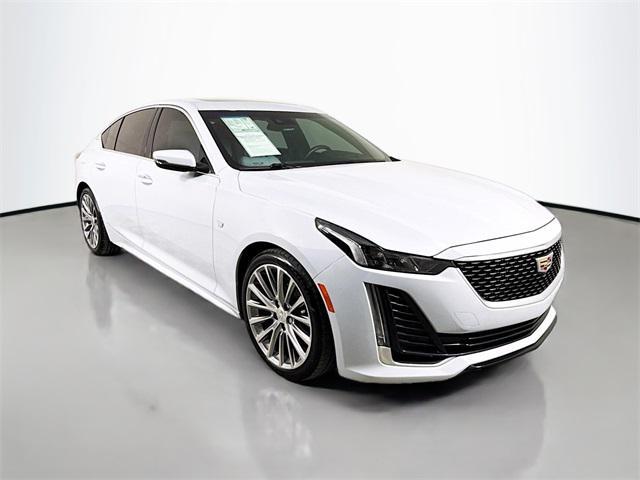 used 2021 Cadillac CT5 car, priced at $28,991