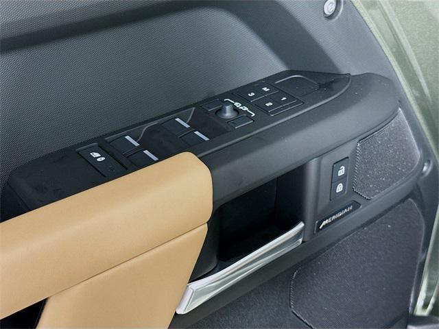 new 2025 Land Rover Defender car, priced at $69,623