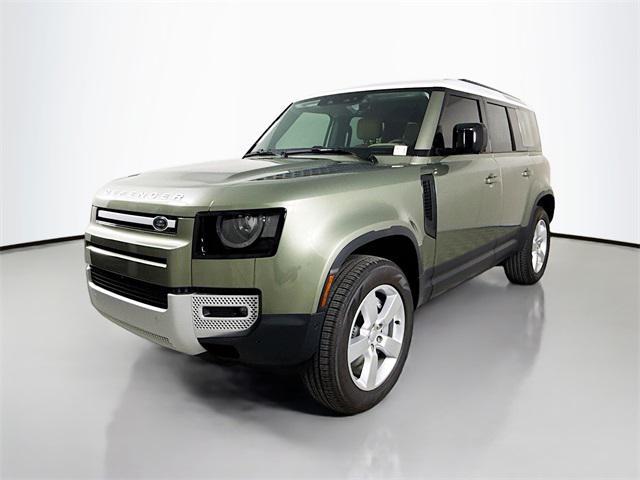 new 2025 Land Rover Defender car, priced at $69,623