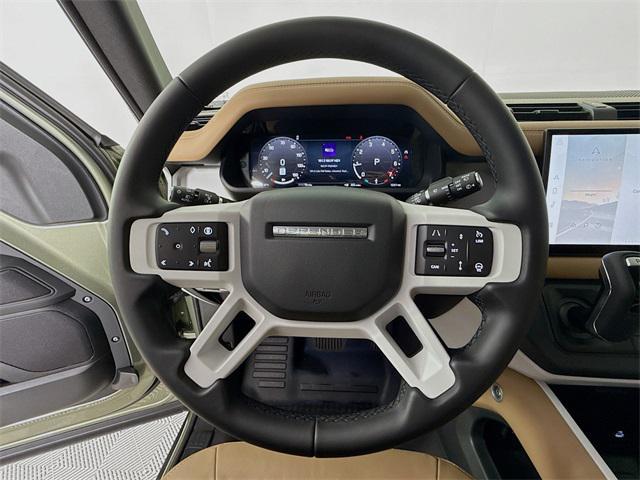 new 2025 Land Rover Defender car, priced at $69,623