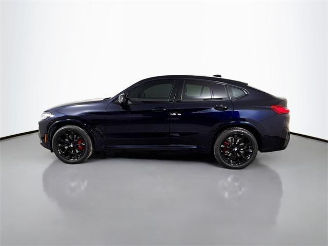 used 2023 BMW X4 car, priced at $56,982