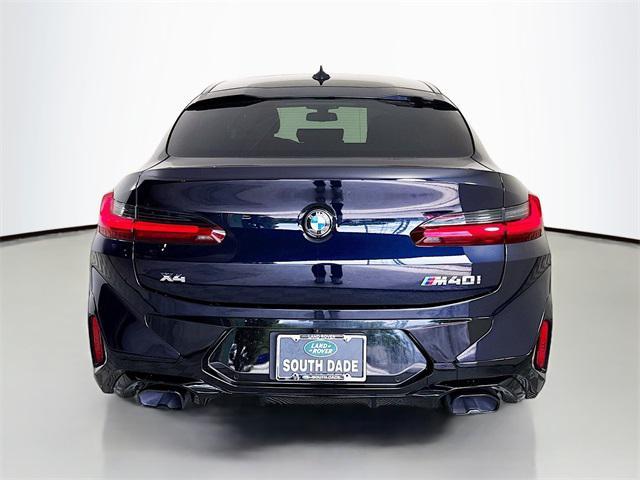 used 2023 BMW X4 car, priced at $56,982