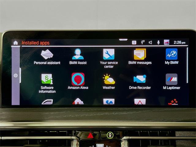 used 2023 BMW X4 car, priced at $56,982