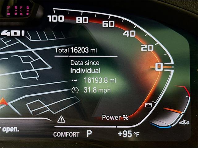 used 2023 BMW X4 car, priced at $56,982