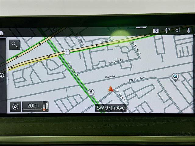 used 2023 BMW X4 car, priced at $56,982