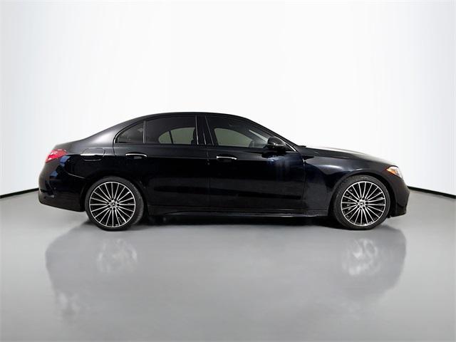 used 2023 Mercedes-Benz C-Class car, priced at $33,982