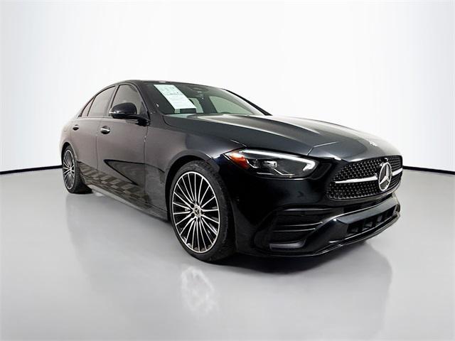 used 2023 Mercedes-Benz C-Class car, priced at $33,982