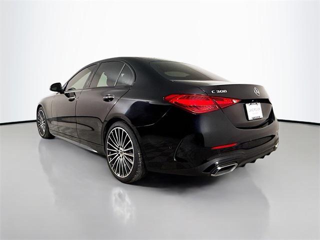 used 2023 Mercedes-Benz C-Class car, priced at $33,982