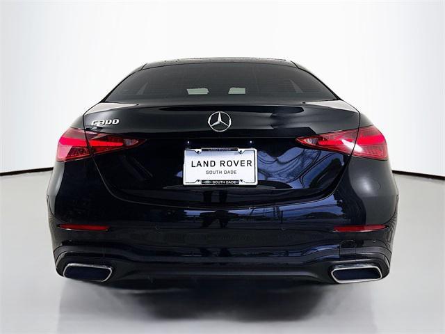 used 2023 Mercedes-Benz C-Class car, priced at $33,982