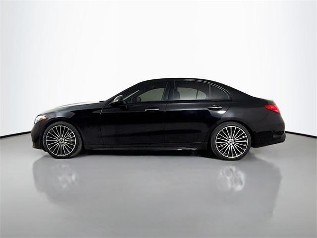 used 2023 Mercedes-Benz C-Class car, priced at $33,982
