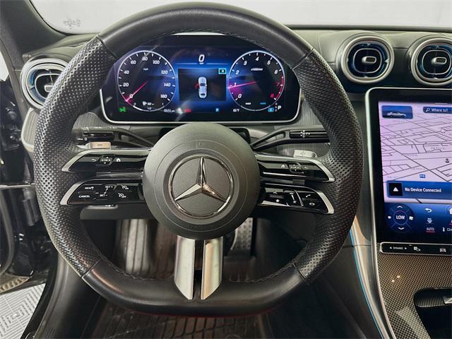 used 2023 Mercedes-Benz C-Class car, priced at $33,982