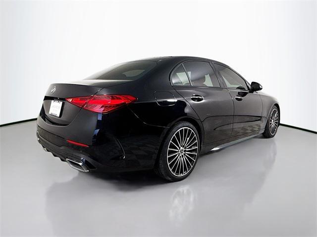 used 2023 Mercedes-Benz C-Class car, priced at $33,982