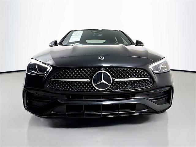 used 2023 Mercedes-Benz C-Class car, priced at $33,982
