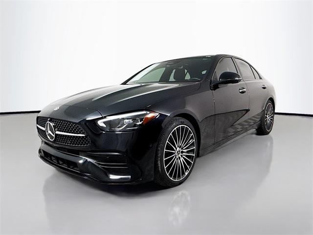 used 2023 Mercedes-Benz C-Class car, priced at $33,982