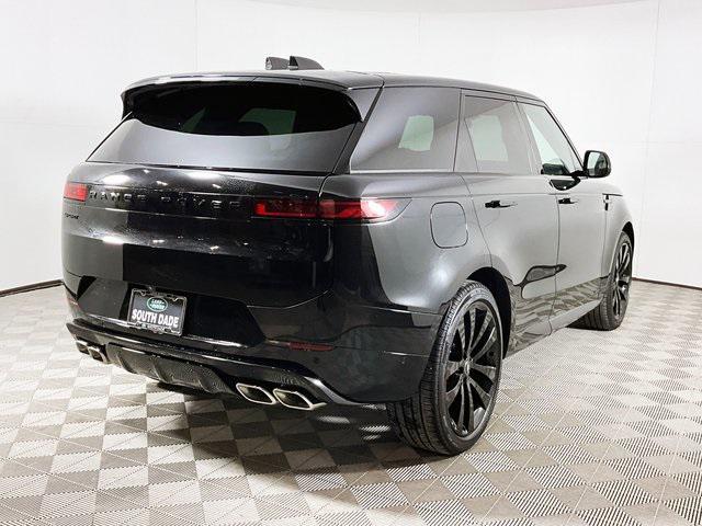 new 2025 Land Rover Range Rover Sport car, priced at $130,685