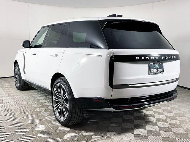 new 2025 Land Rover Range Rover car, priced at $139,435