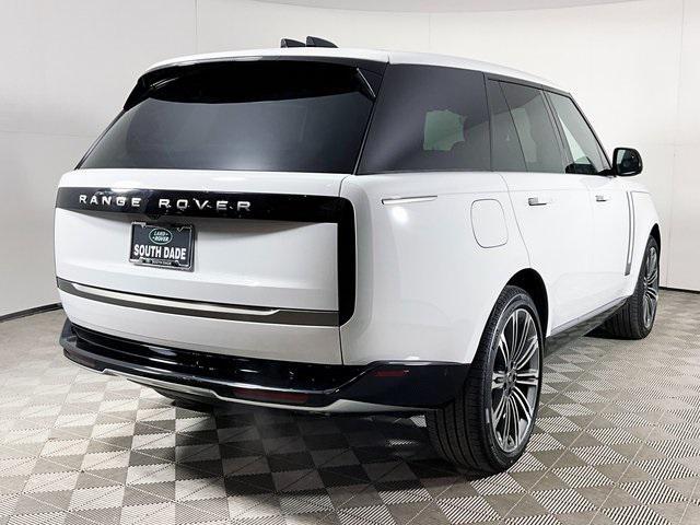 new 2025 Land Rover Range Rover car, priced at $139,435