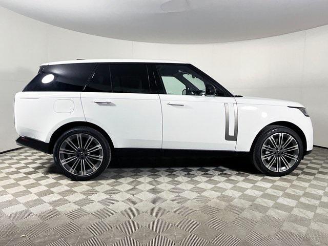 new 2025 Land Rover Range Rover car, priced at $139,435