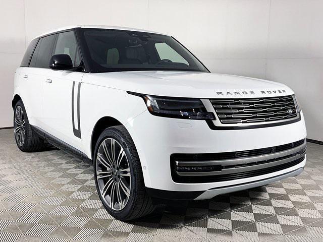 new 2025 Land Rover Range Rover car, priced at $139,435