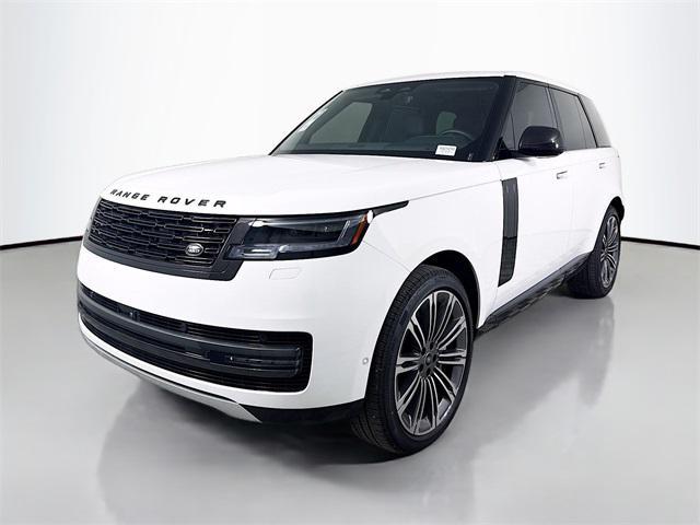new 2025 Land Rover Range Rover car, priced at $139,435