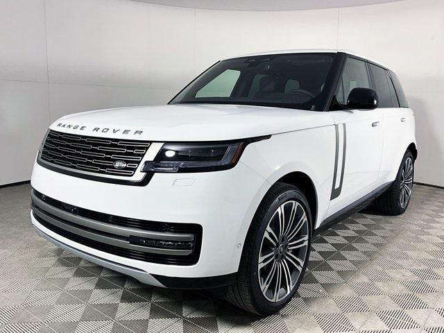 new 2025 Land Rover Range Rover car, priced at $139,435