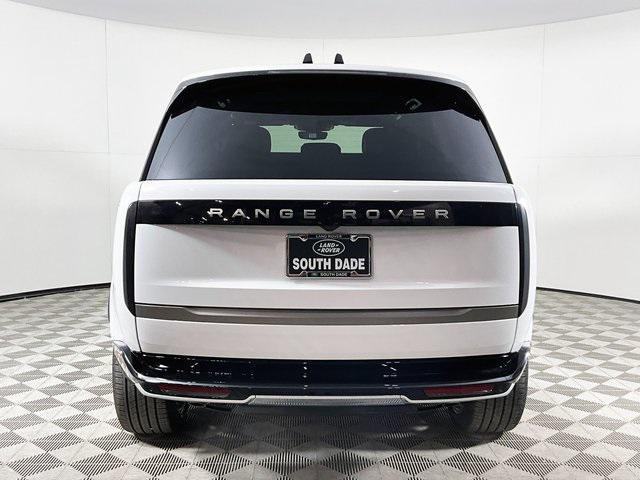 new 2025 Land Rover Range Rover car, priced at $139,435