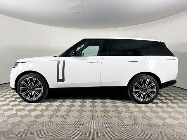 new 2025 Land Rover Range Rover car, priced at $139,435