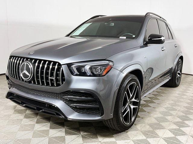 used 2023 Mercedes-Benz AMG GLE 53 car, priced at $73,991