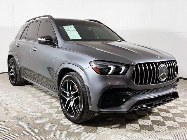 used 2023 Mercedes-Benz AMG GLE 53 car, priced at $73,991