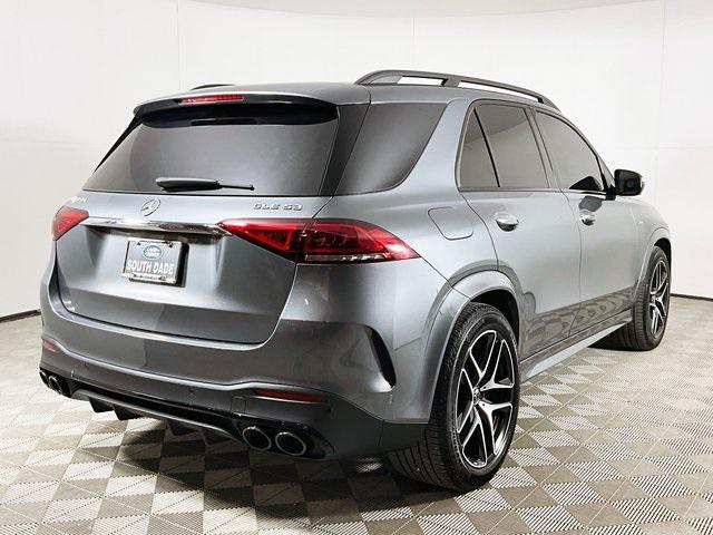 used 2023 Mercedes-Benz AMG GLE 53 car, priced at $73,991