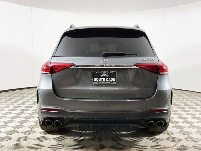 used 2023 Mercedes-Benz AMG GLE 53 car, priced at $73,991