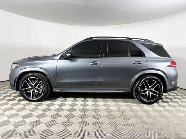 used 2023 Mercedes-Benz AMG GLE 53 car, priced at $73,991