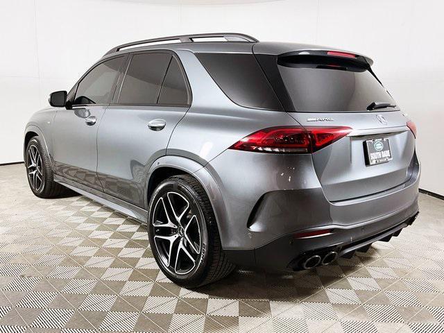 used 2023 Mercedes-Benz AMG GLE 53 car, priced at $73,991