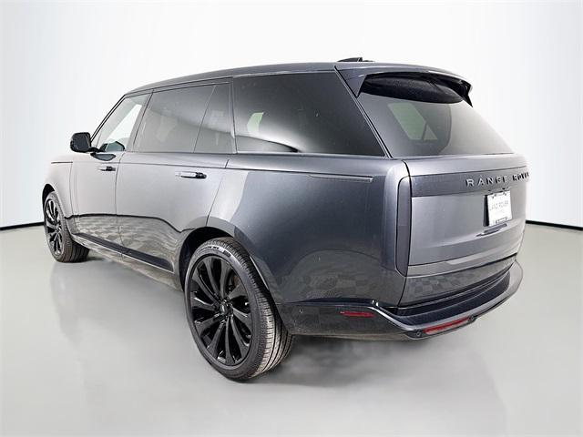 new 2025 Land Rover Range Rover car, priced at $147,665