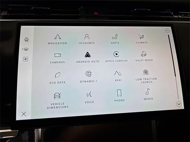 new 2025 Land Rover Range Rover car, priced at $147,665