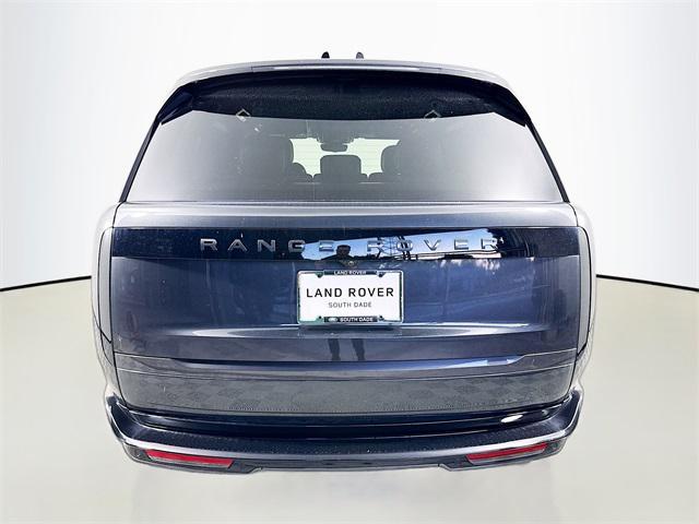 new 2025 Land Rover Range Rover car, priced at $147,665