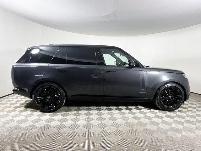 new 2025 Land Rover Range Rover car, priced at $147,665