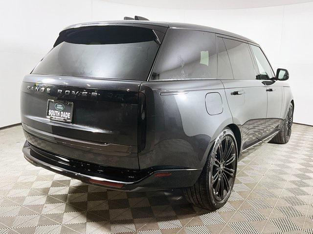 new 2025 Land Rover Range Rover car, priced at $147,665