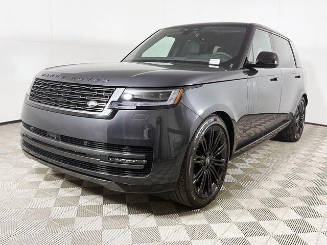 new 2025 Land Rover Range Rover car, priced at $147,665