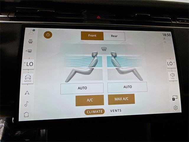 new 2025 Land Rover Range Rover car, priced at $147,665