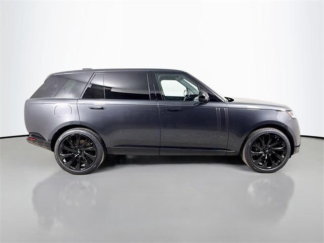new 2025 Land Rover Range Rover car, priced at $147,665